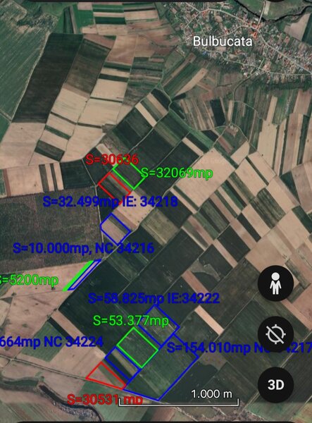 Giurgiu, Bulbucata,
